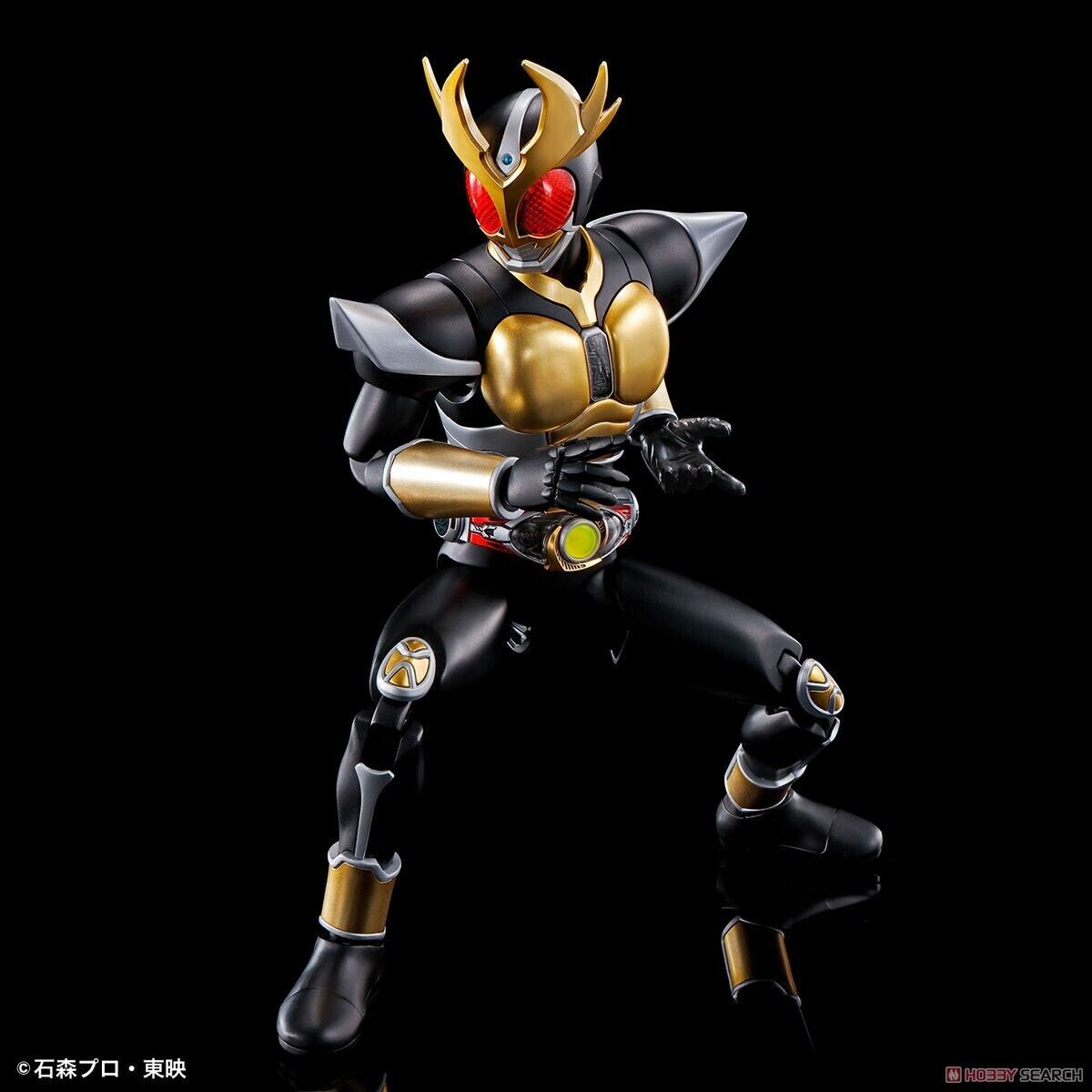 Bandai Figure-rise Standard Masked Rider Agito Ground Form Model Kit