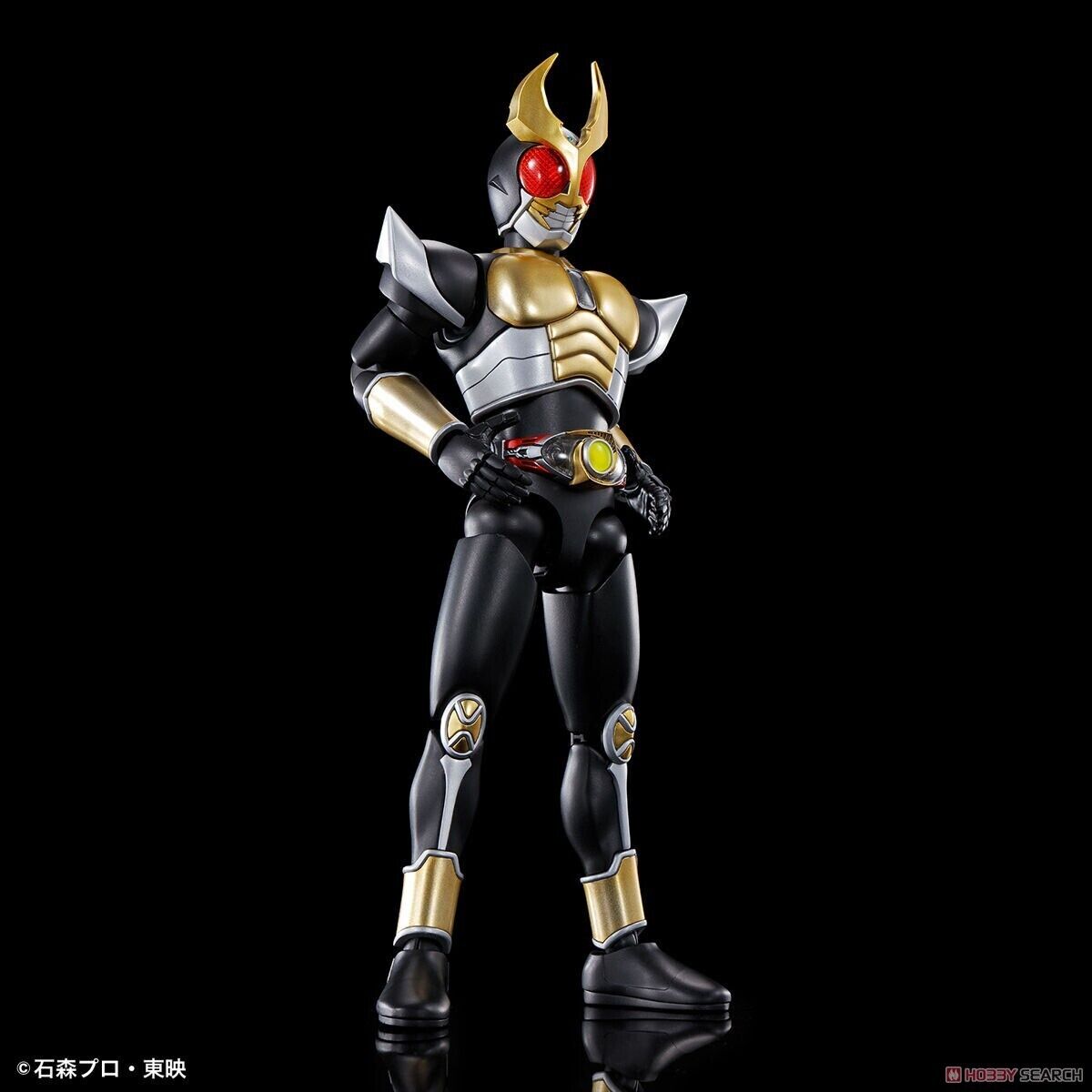 Bandai Figure-rise Standard Masked Rider Agito Ground Form Model Kit