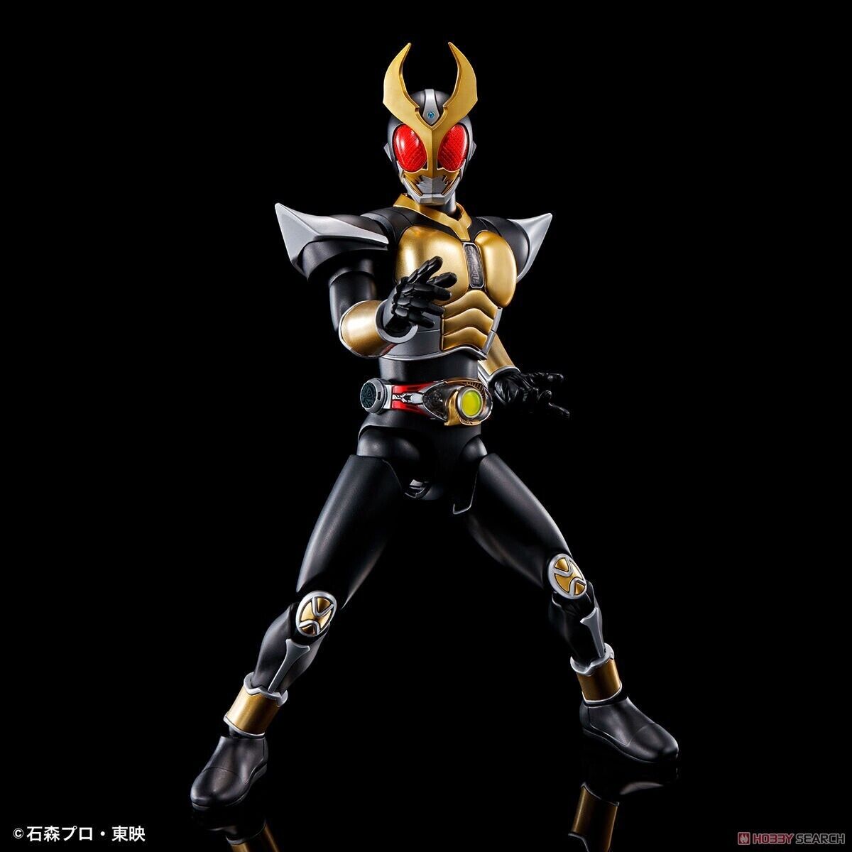 Bandai Figure-rise Standard Masked Rider Agito Ground Form Model Kit