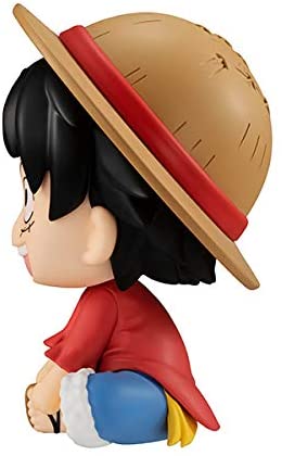 MegaHouse - Look Up Series One Piece Monkey D Luffy PVC Figure 11cm