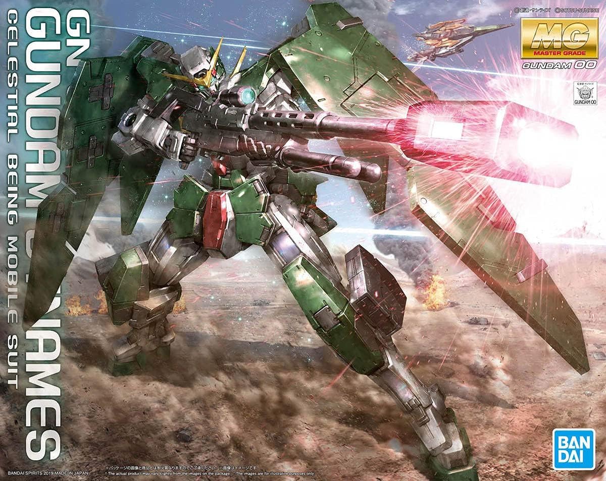 Bandai Gundam MG 1/100 Dynames Model Kit