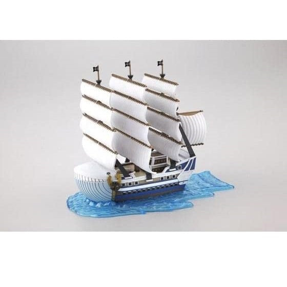 Bandai One Piece Moby Dick Model Kit