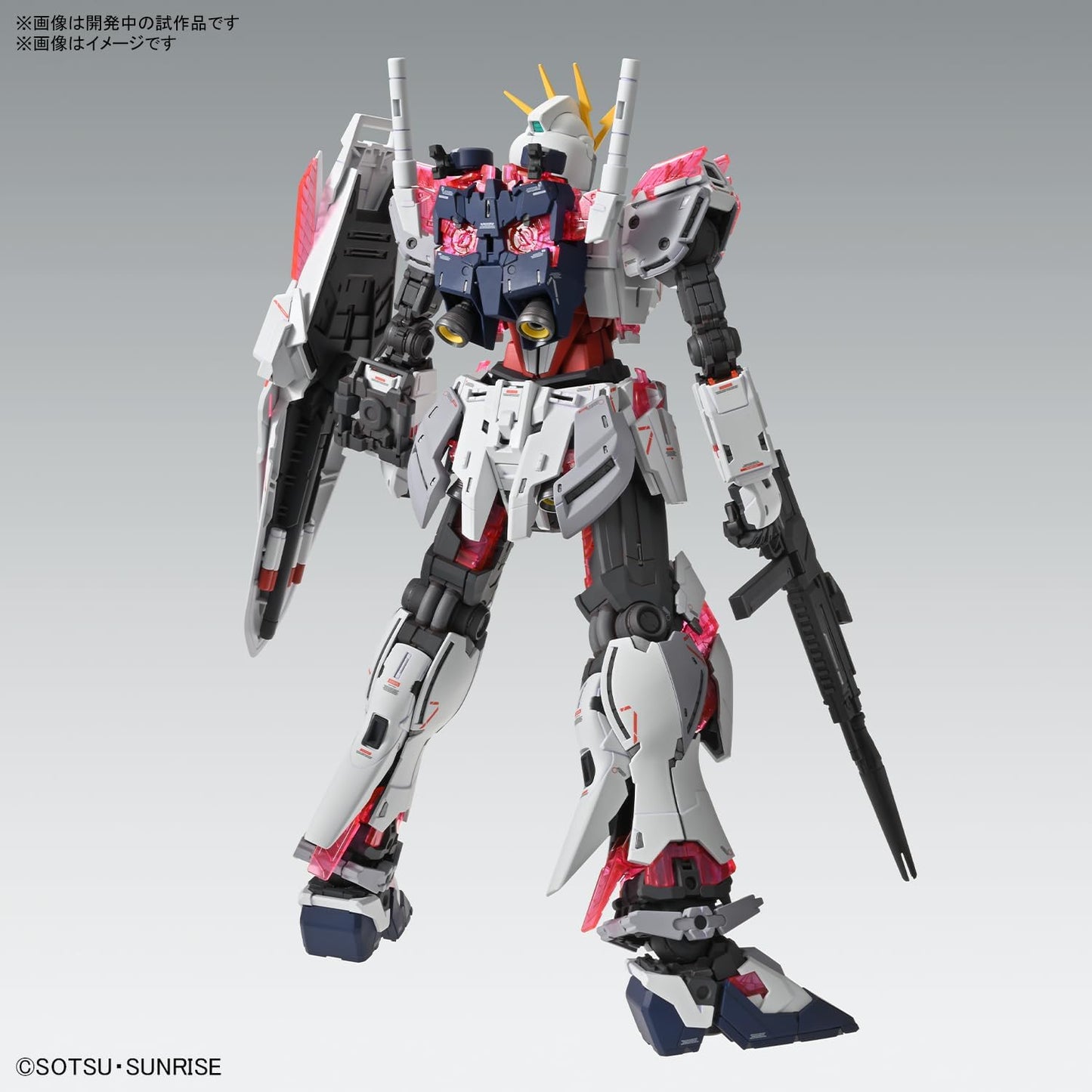 Bandai MG 1:100 Narrative Gundam C-Packs Ver.Ka Model Kit