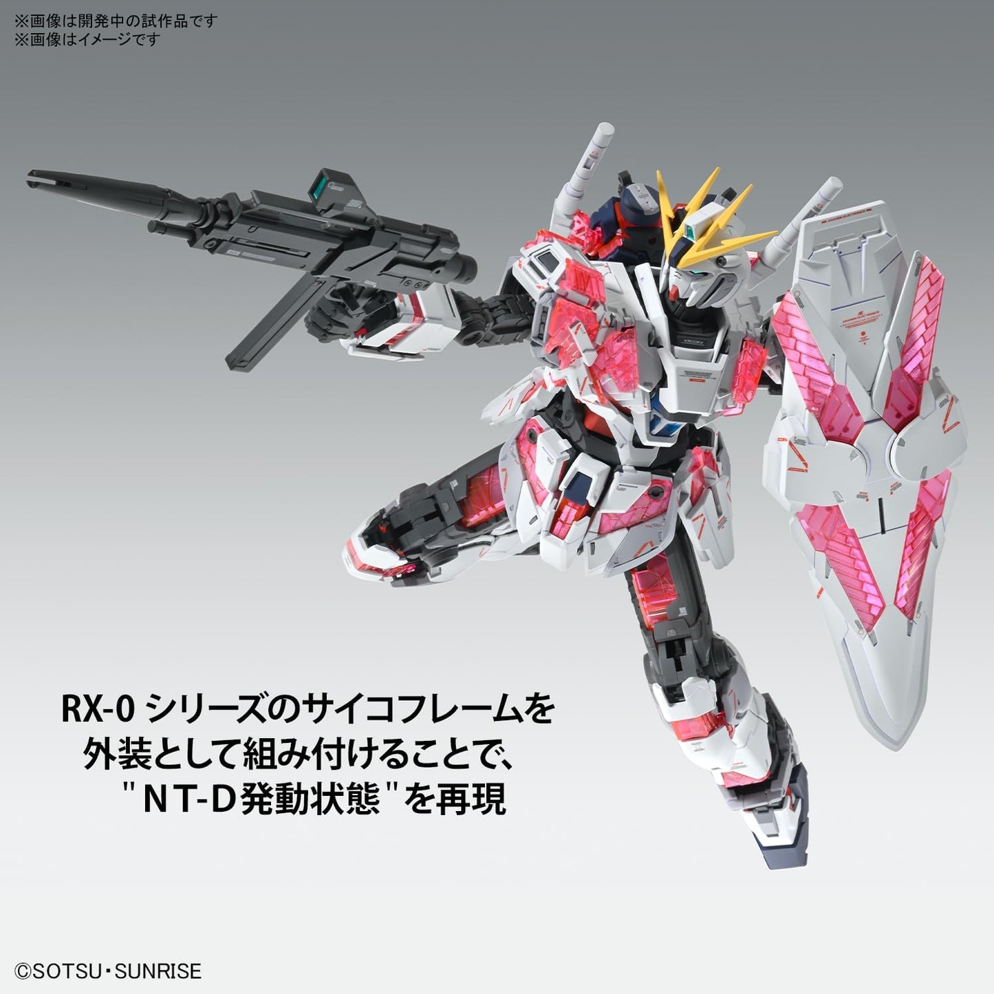 Bandai MG 1:100 Narrative Gundam C-Packs Ver.Ka Model Kit