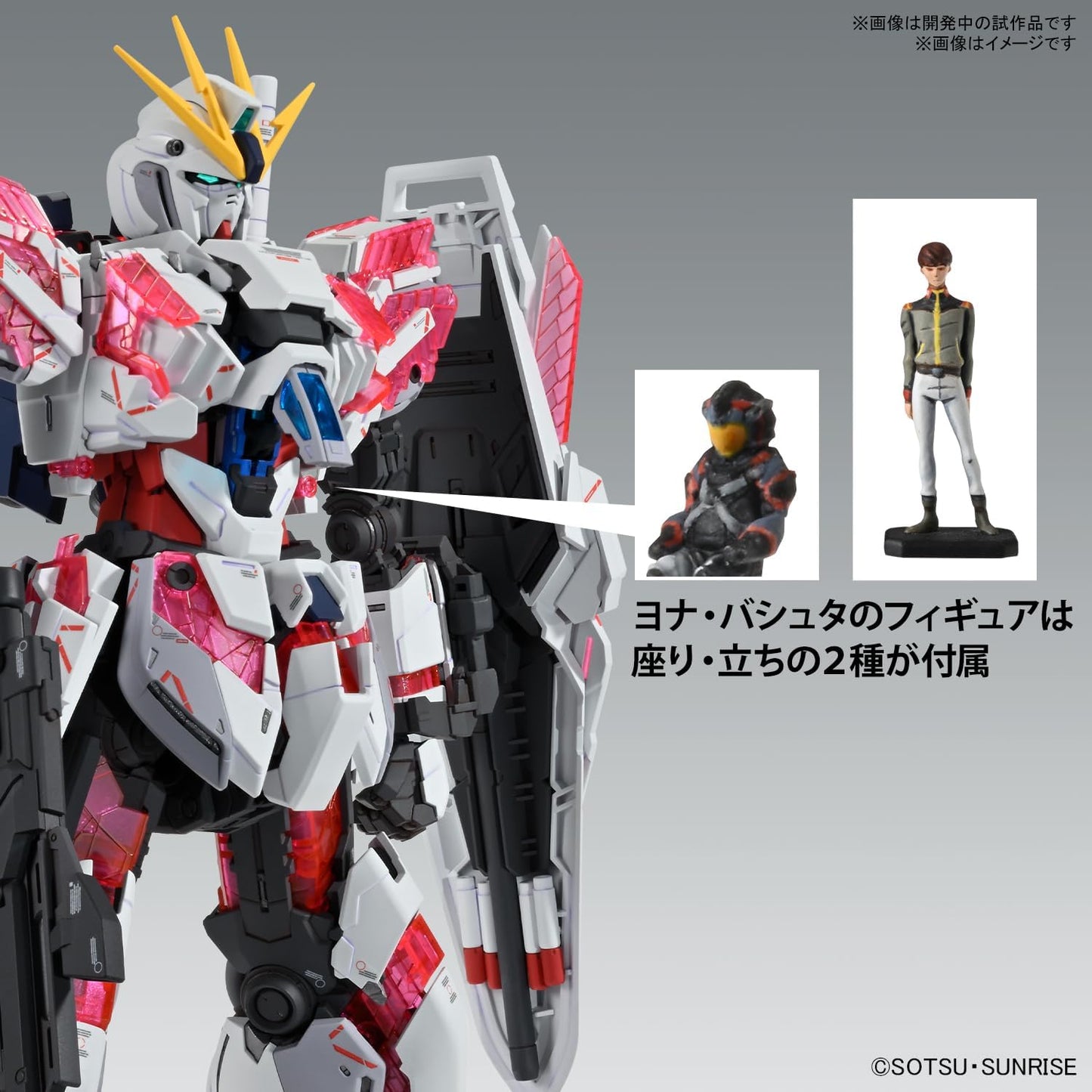 Bandai MG 1:100 Narrative Gundam C-Packs Ver.Ka Model Kit