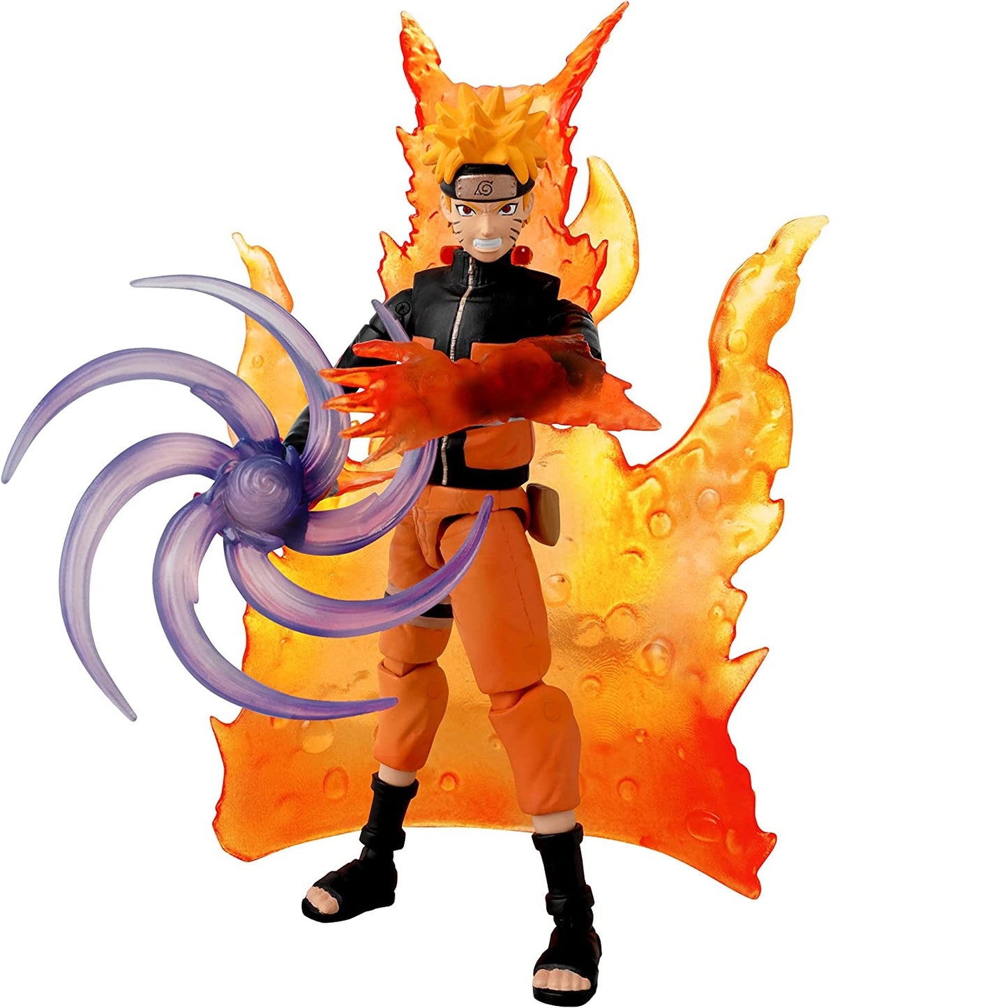 Bandai Anime Heroes Beyond Naruto Series - Naruto Uzumaki With Accessory