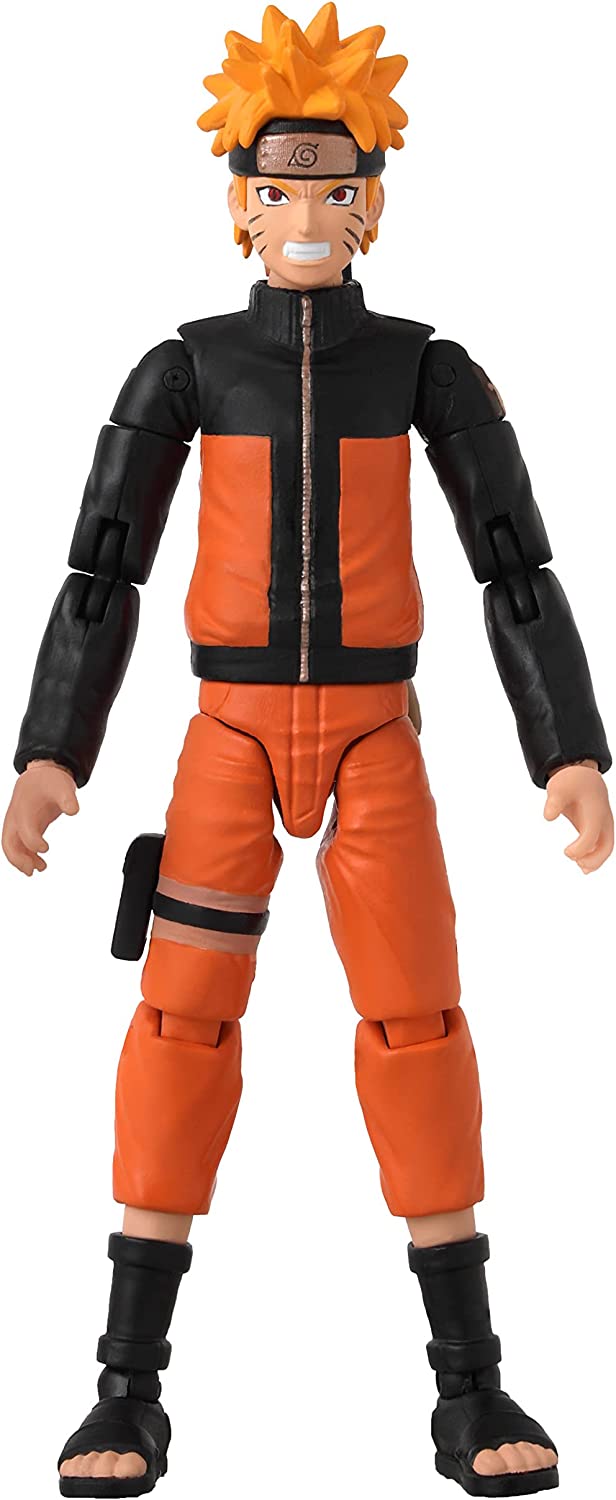 Bandai Anime Heroes Beyond Naruto Series - Naruto Uzumaki With Accessory