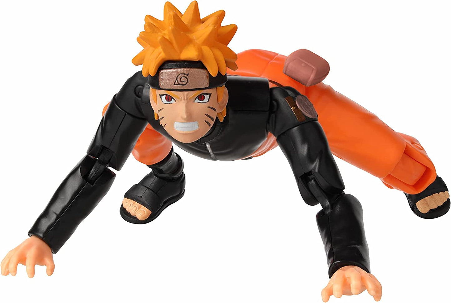 Bandai Anime Heroes Beyond Naruto Series - Naruto Uzumaki With Accessory