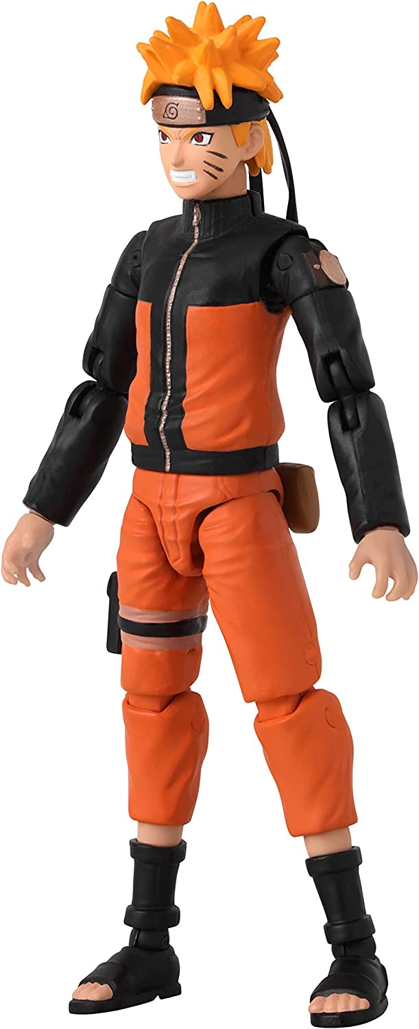 Bandai Anime Heroes Beyond Naruto Series - Naruto Uzumaki With Accessory