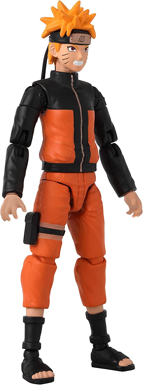 Bandai Anime Heroes Beyond Naruto Series - Naruto Uzumaki With Accessory