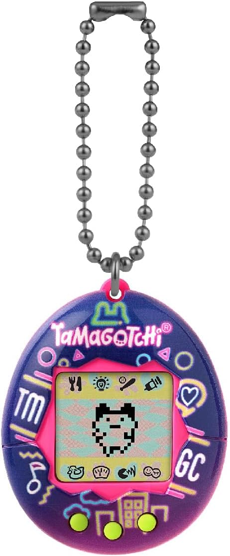 Genuine Bandai Tamagotchi Gen 2 - Neon Lights
