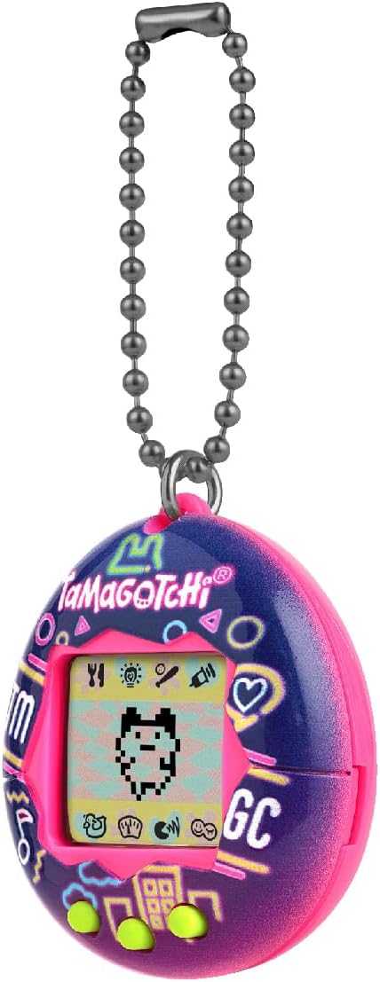 Genuine Bandai Tamagotchi Gen 2 - Neon Lights