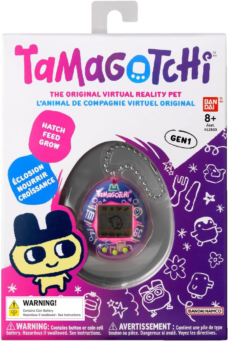 Genuine Bandai Tamagotchi Gen 2 - Neon Lights