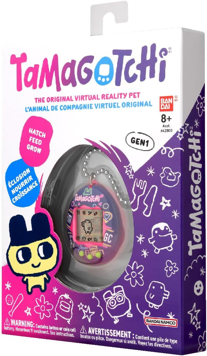 Genuine Bandai Tamagotchi Gen 2 - Neon Lights