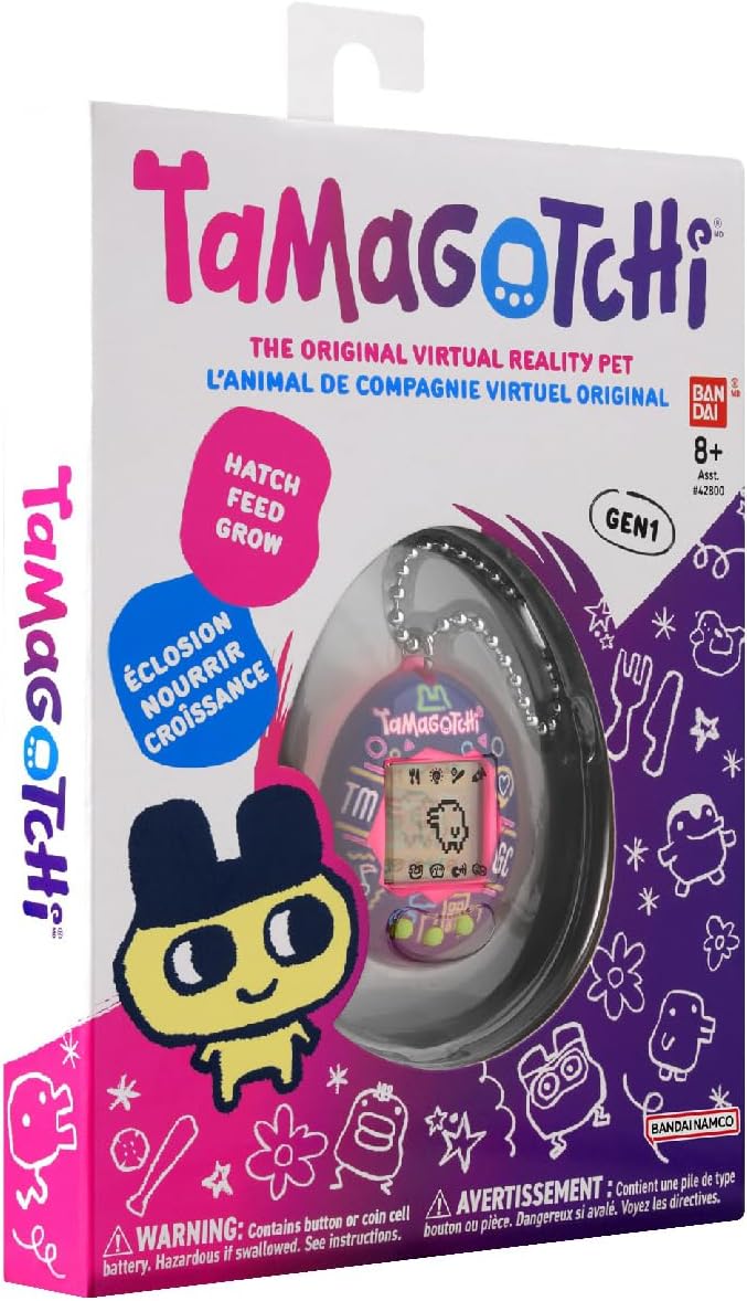 Genuine Bandai Tamagotchi Gen 2 - Neon Lights