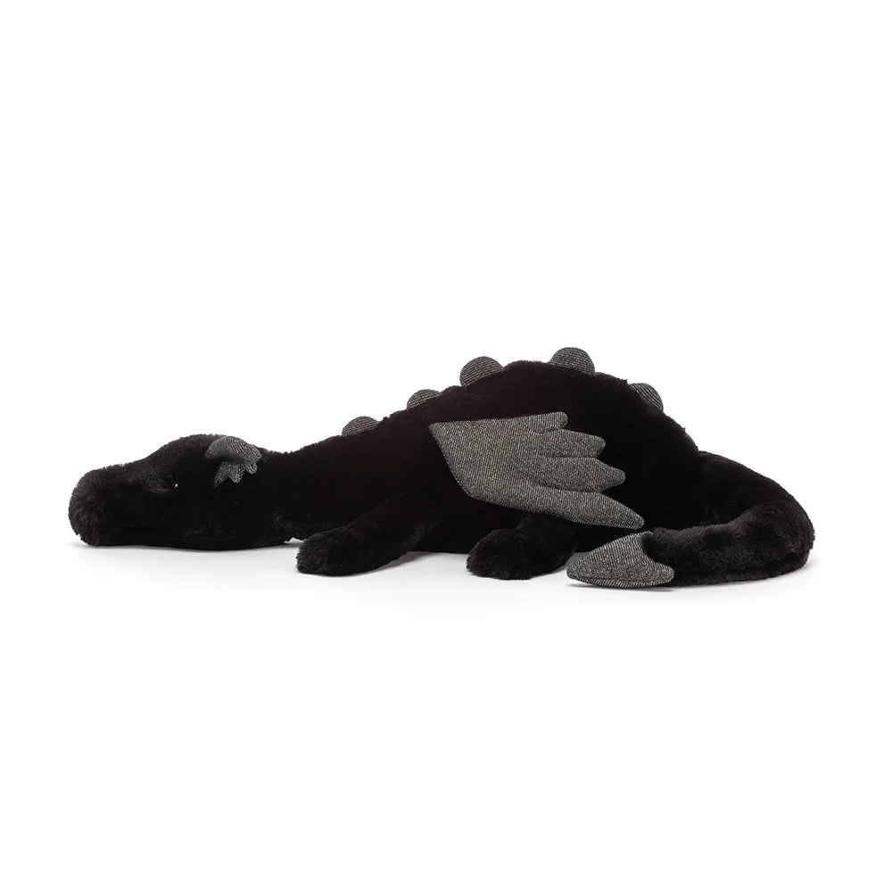Jellycat Onyx Dragon Medium Plush 50m