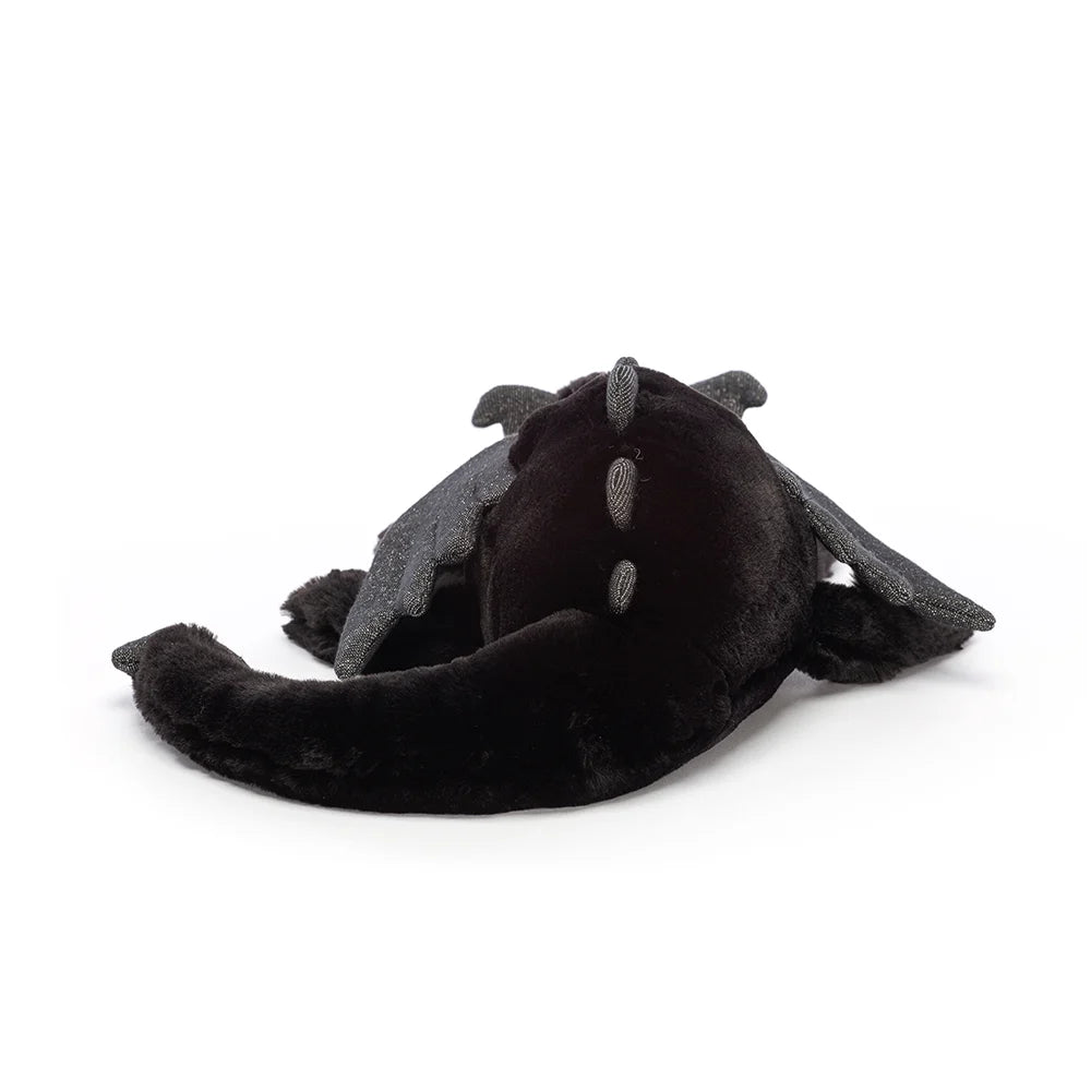 Jellycat Onyx Dragon Medium Plush 50m