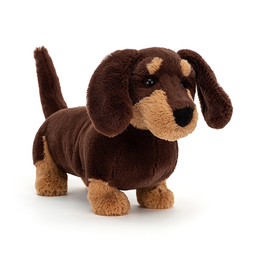 Jellycat Otto Sausage Dog Plush H17 x W9 x L30cm