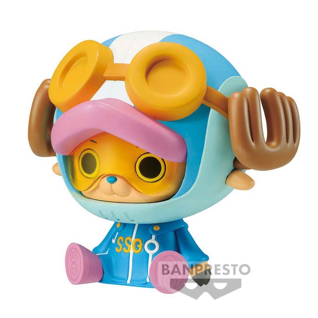 Bandai Banpresto One Piece Sofvimates Chopper (Egghead Ver.) Figure