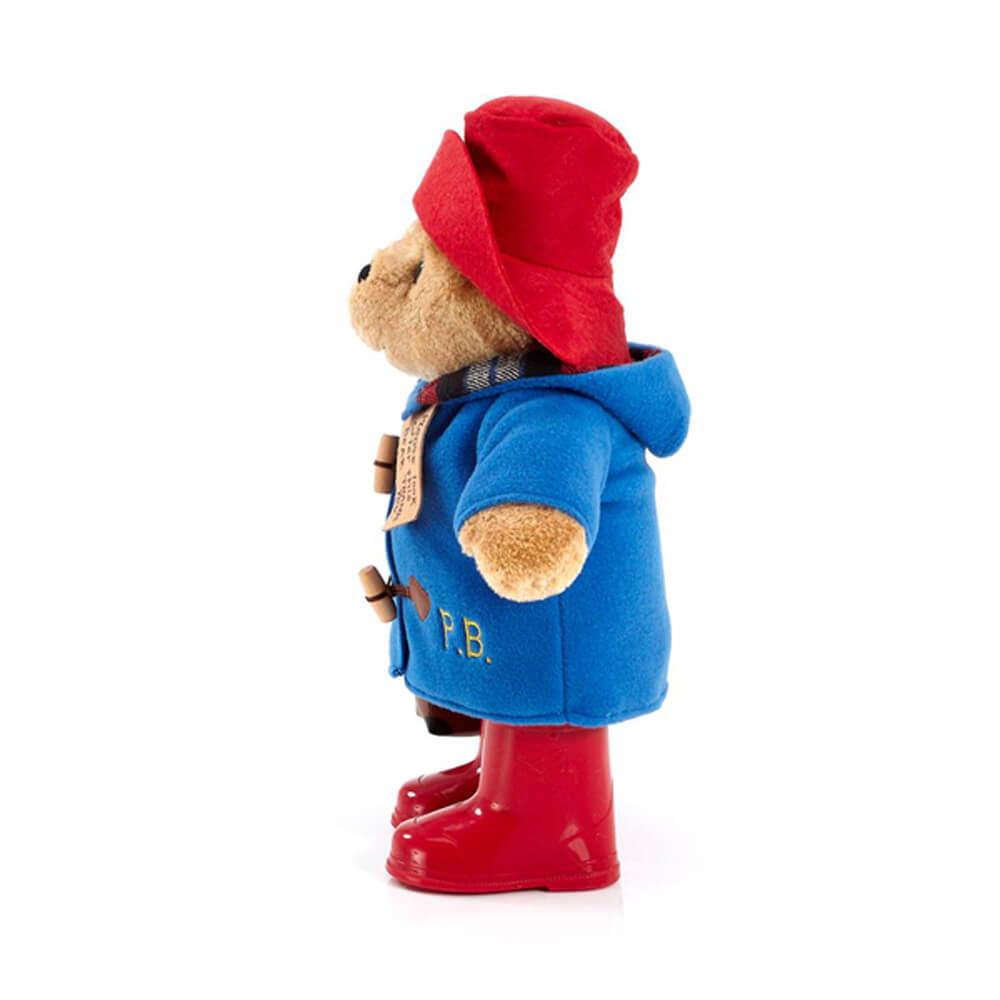 Paddington Bear Paddington with Boots Embroidered Coat & Suitcase 34cm Plush