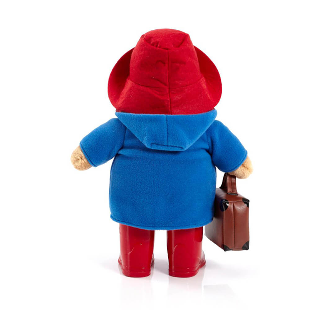 Paddington Bear Paddington with Boots Embroidered Coat & Suitcase 34cm Plush