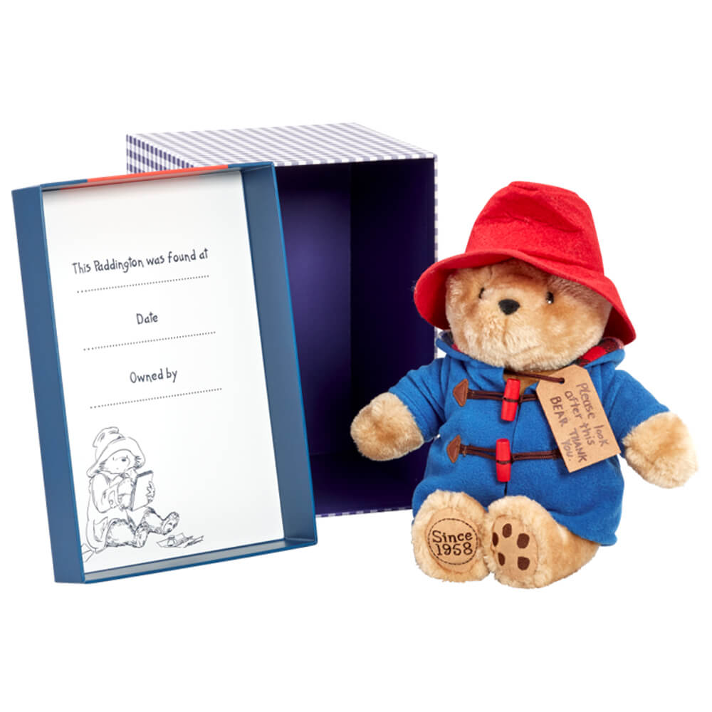 Paddington Bear Paddington 25cm Plush in Collectors Box