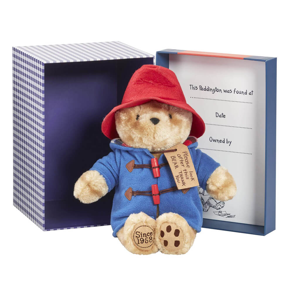 Paddington Bear Paddington 25cm Plush in Collectors Box