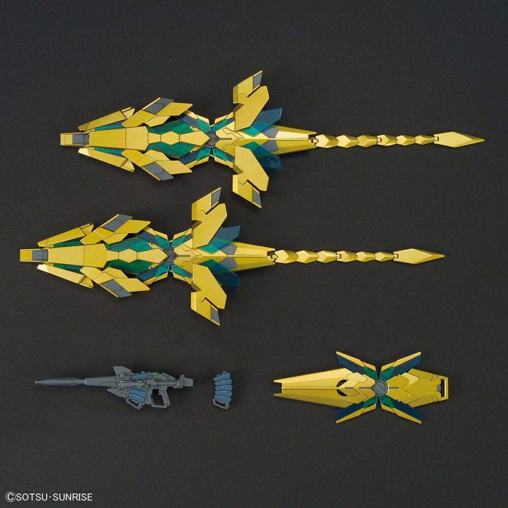 Bandai Gundam - HGUC 1/144 Unicorn Gundam 03 Phenex (Destroy Mode) (Narrative Ver.) Model Kit