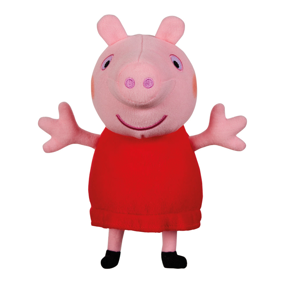Licensed Peppa Pig Talking Peppa Plush 18cm