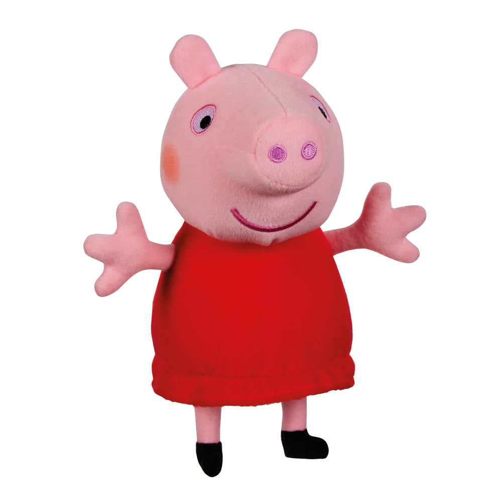 Licensed Peppa Pig Talking Peppa Plush 18cm