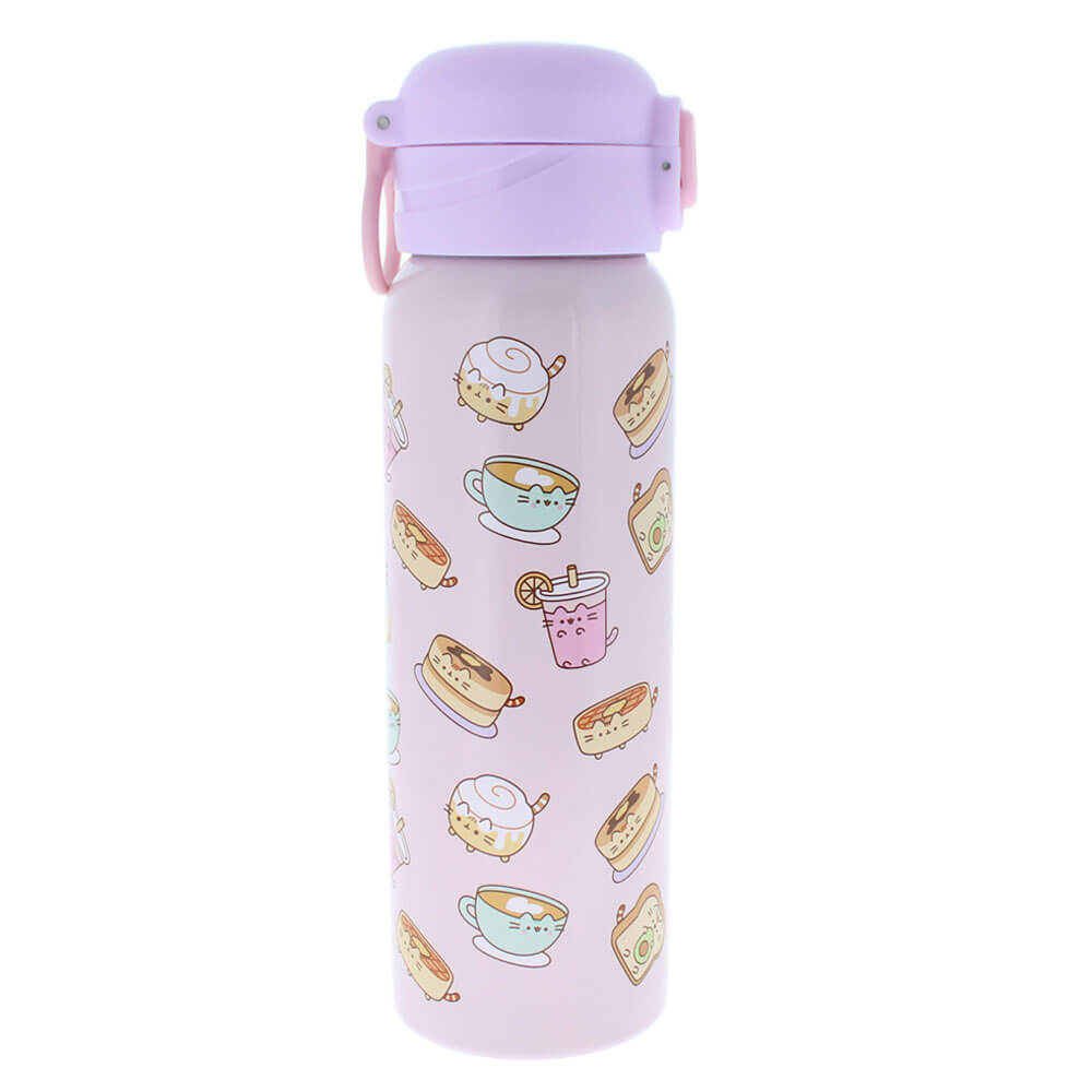 Pusheen Breakfast Club: Stainless Steel Water Bottle