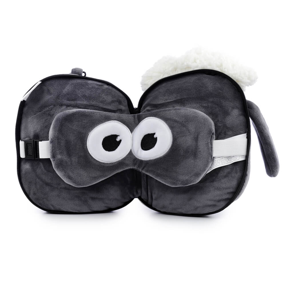 Shaun the Sheep Travel Pillow & Eye Mask Set