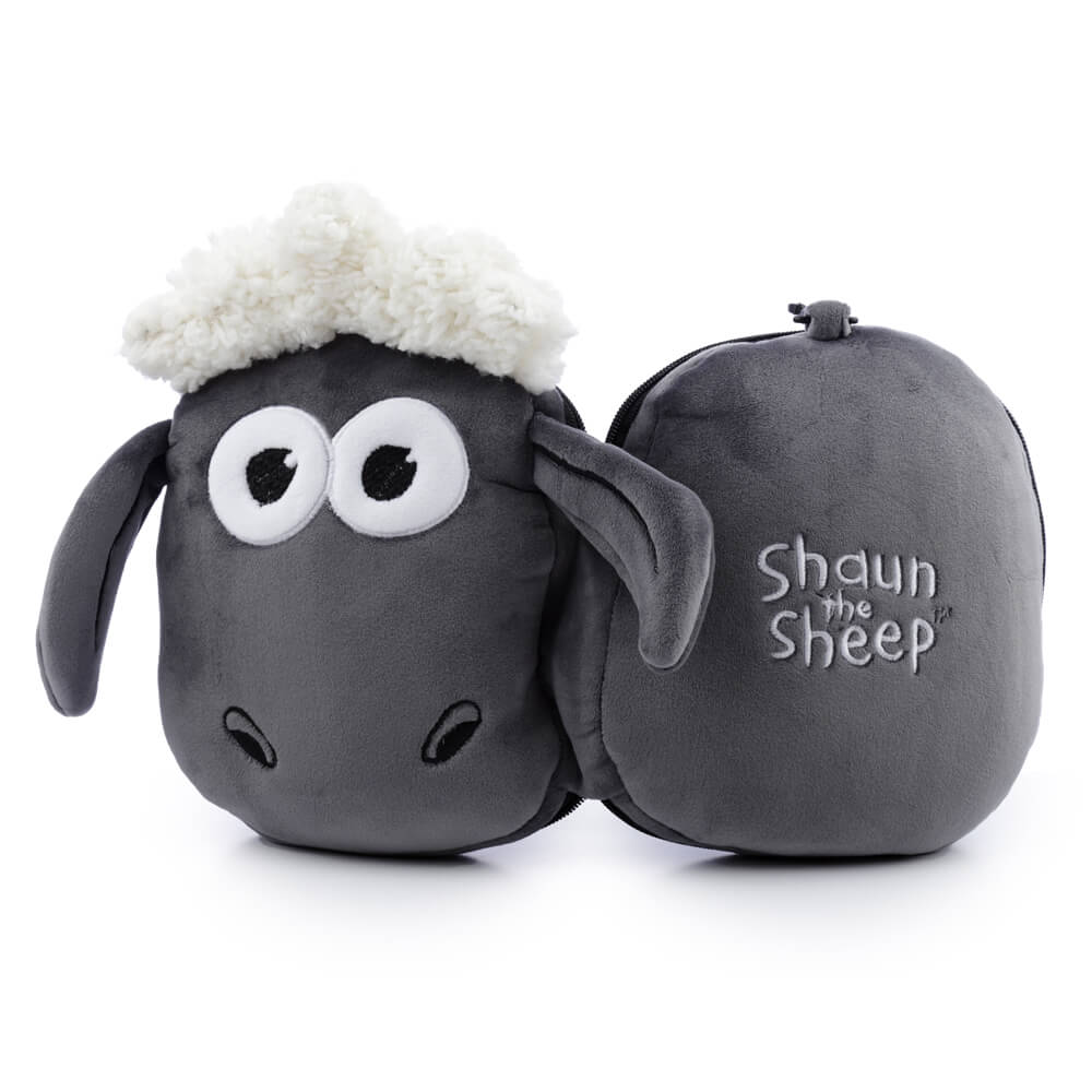 Shaun the Sheep Travel Pillow & Eye Mask Set
