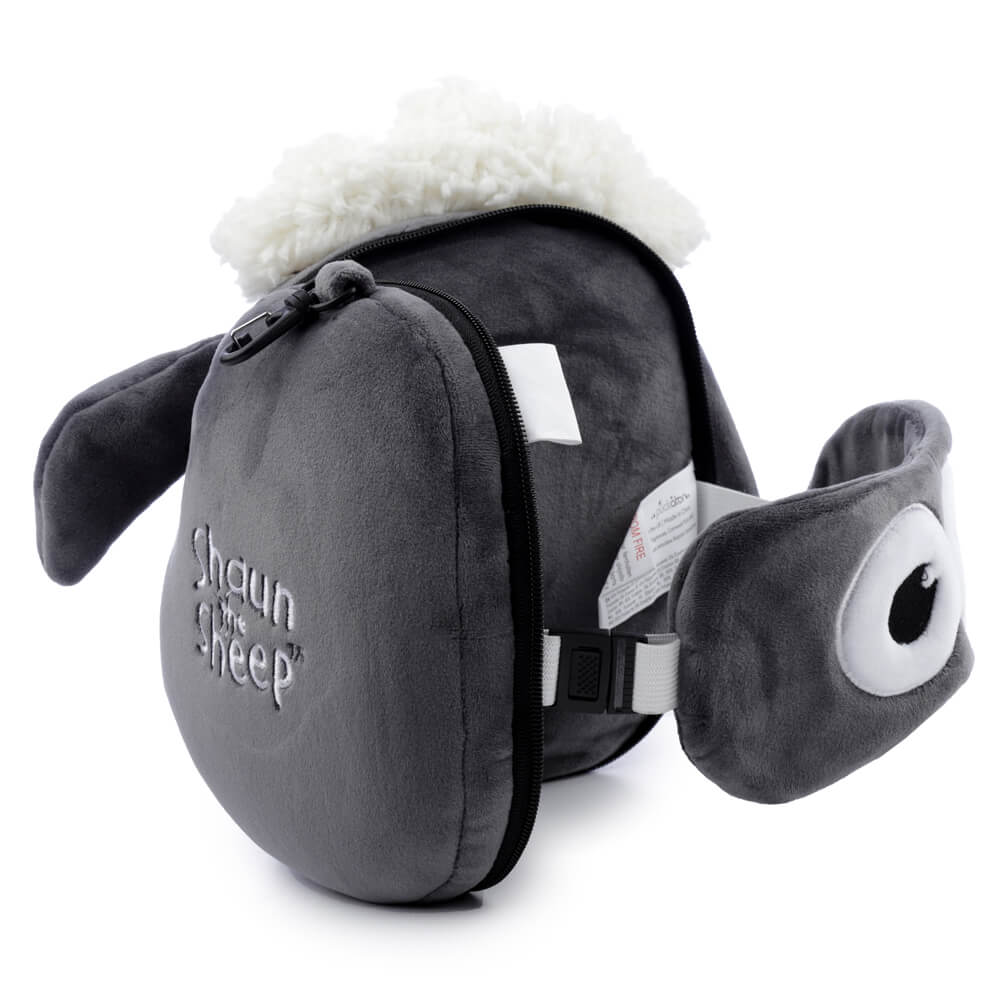 Shaun the Sheep Travel Pillow & Eye Mask Set