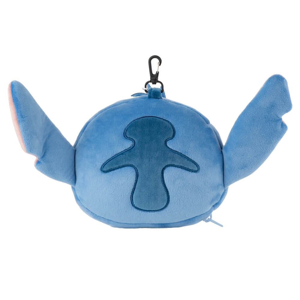 Stitch Travel Pillow & Eye Mask Set