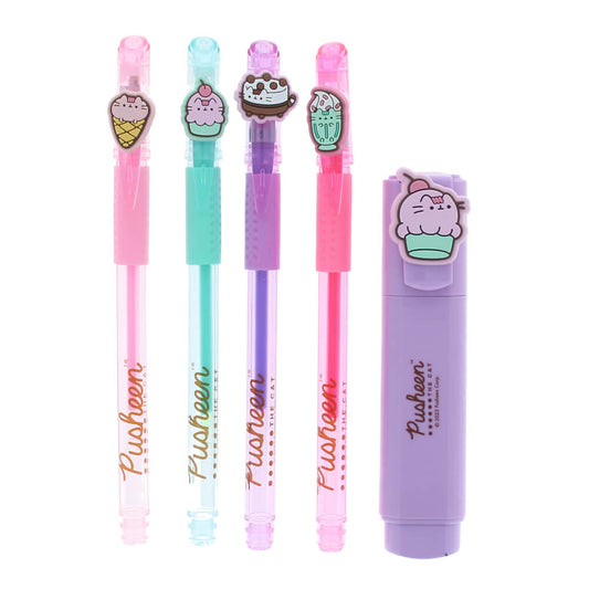 Pusheen Ice Cream: Pen & Highlighter Set