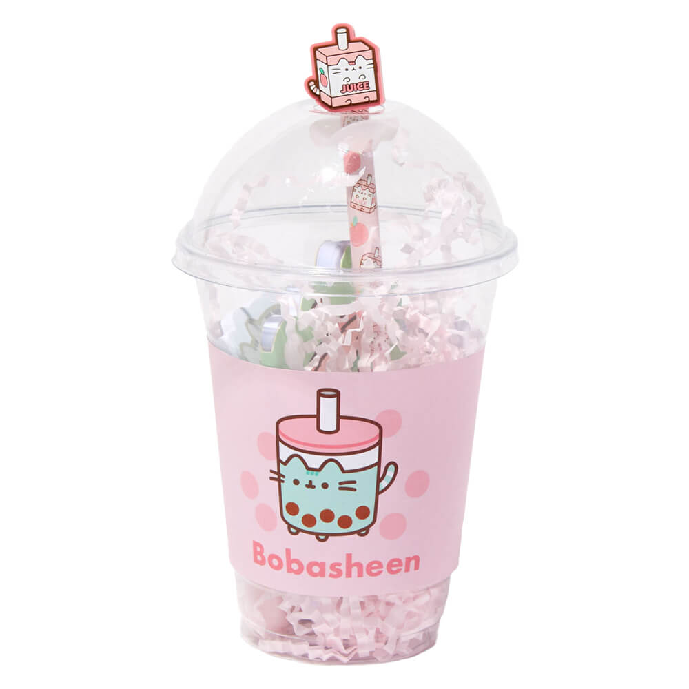 Pusheen Sips: Stationery Set in Cup