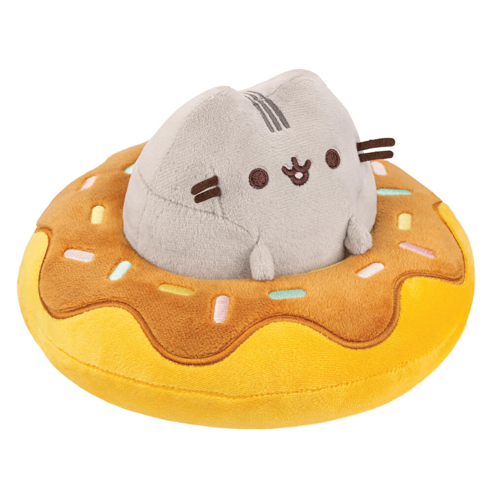 Gund Pusheen in Chocolate Donut Plush 24cm
