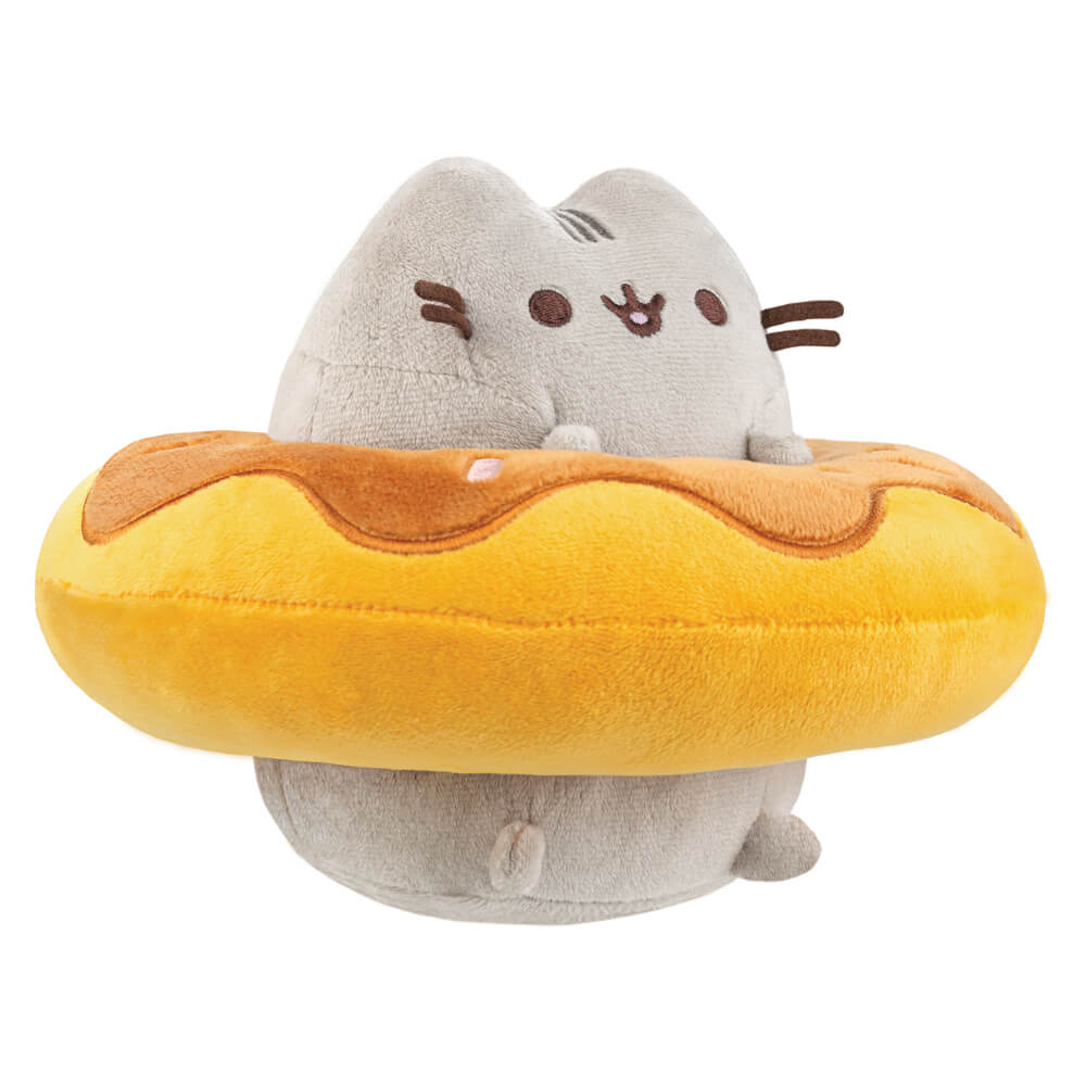 Gund Pusheen in Chocolate Donut Plush 24cm