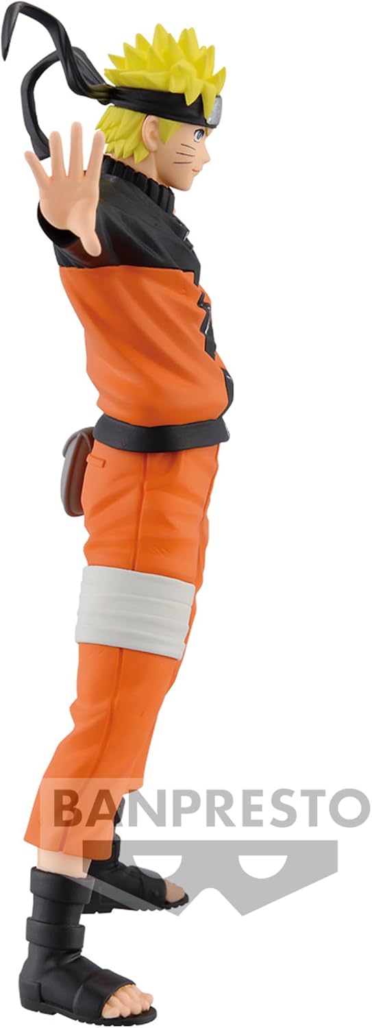Banpresto Naruto Shippuden Panel Spectacle Uzumaki Naruto Action Figure