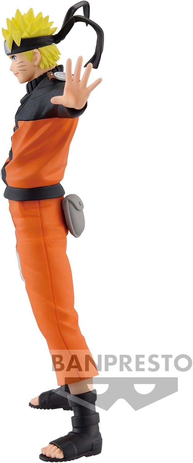 Banpresto Naruto Shippuden Panel Spectacle Uzumaki Naruto Action Figure
