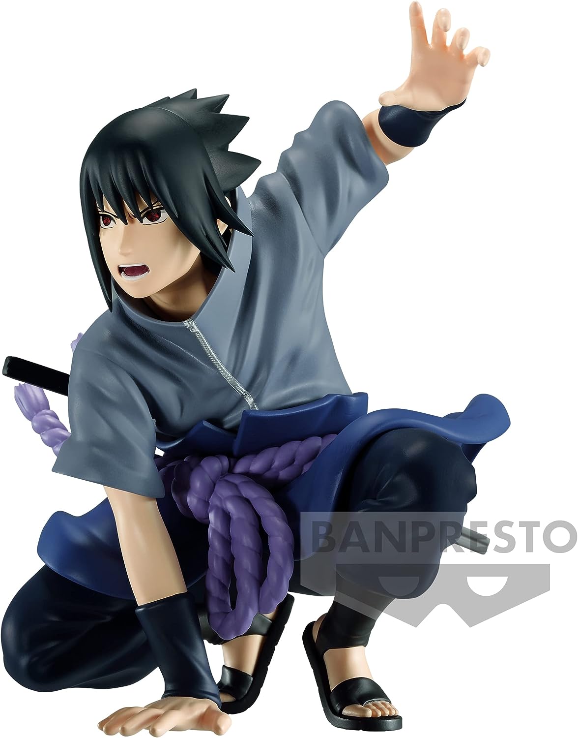 Bandai Naruto Shippuden (Panel Spectacle) - Uchiha Sasuke Figure