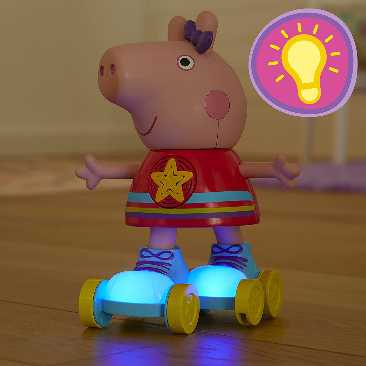 Peppa Pig Roller Disco Peppa