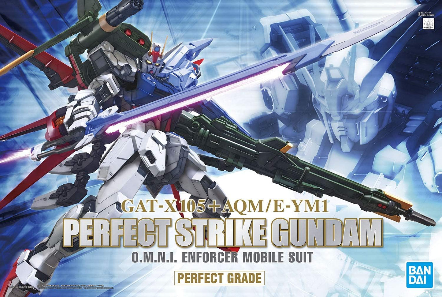 Bandai 1/144 PG 1/60 Strike Gundam Model Kit