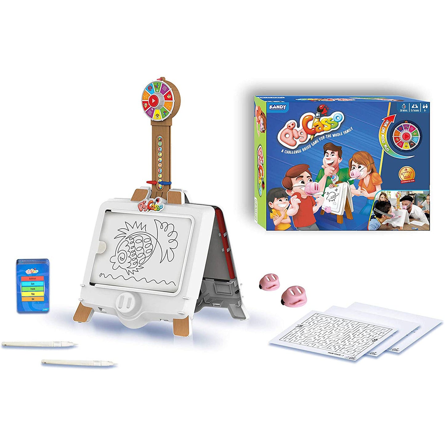 Kandy Pigcasso Drawing Game - Fun For the Whole Family