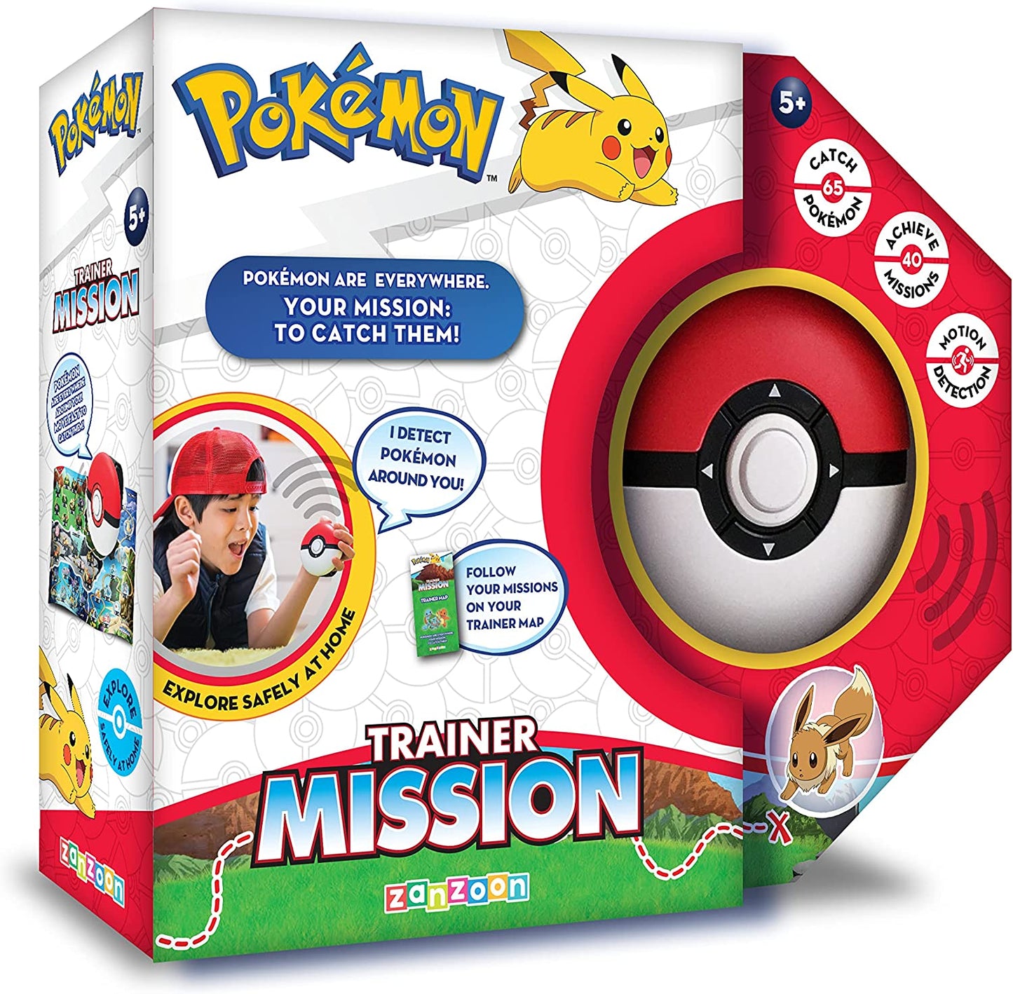 Pokemon Trainer Mission Electronic Game