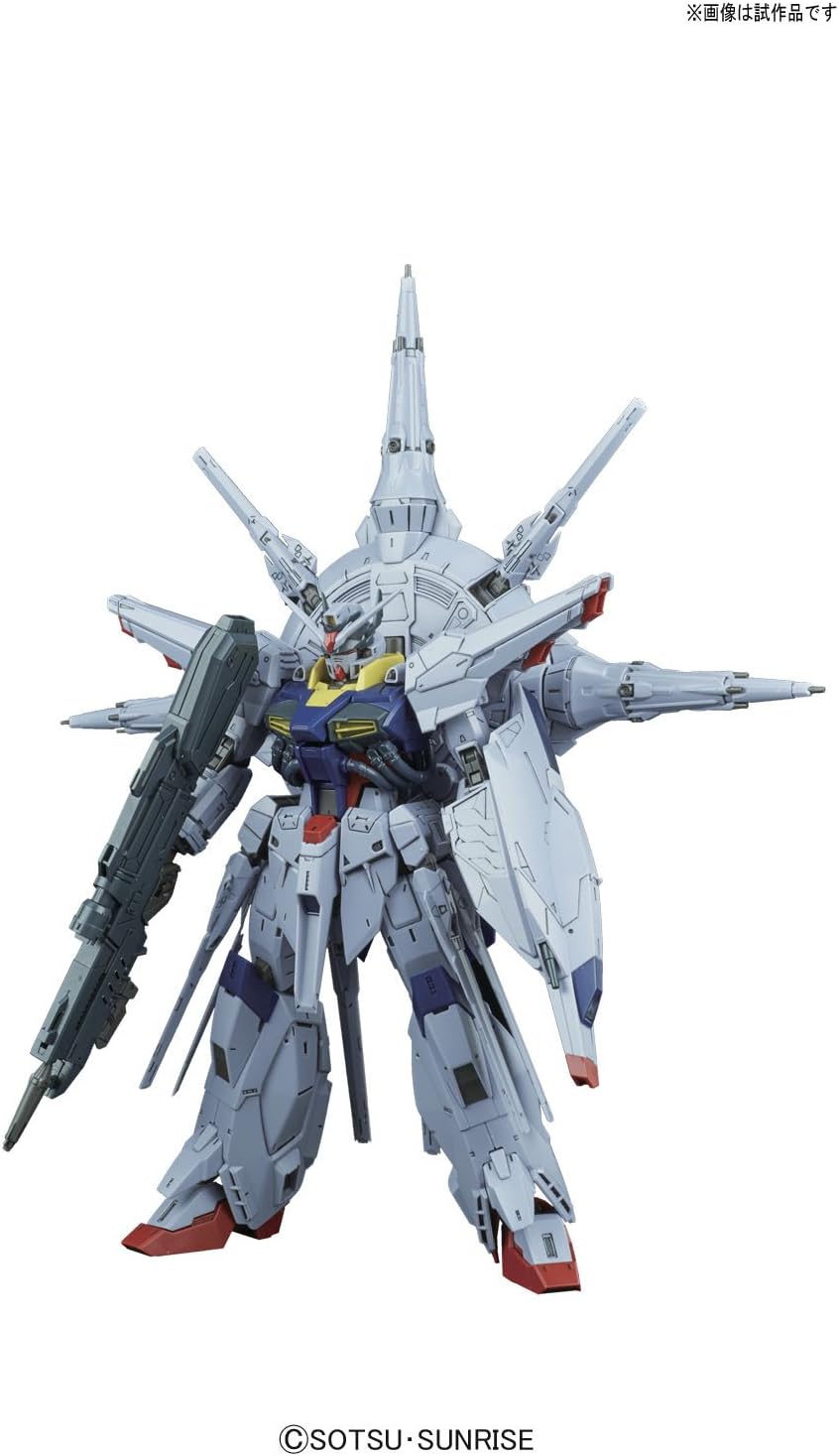 Bandai 1/100 MG ZGMF-X13A Providence Gundam Model Kit