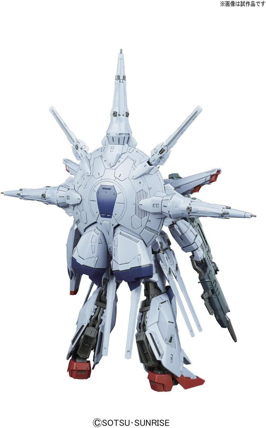Bandai 1/100 MG ZGMF-X13A Providence Gundam Model Kit