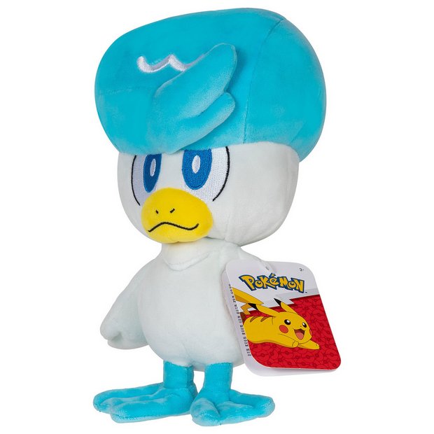 Pokemon Official & Premium Quality 8" 20cm Plush - Gen IX - Quaxly