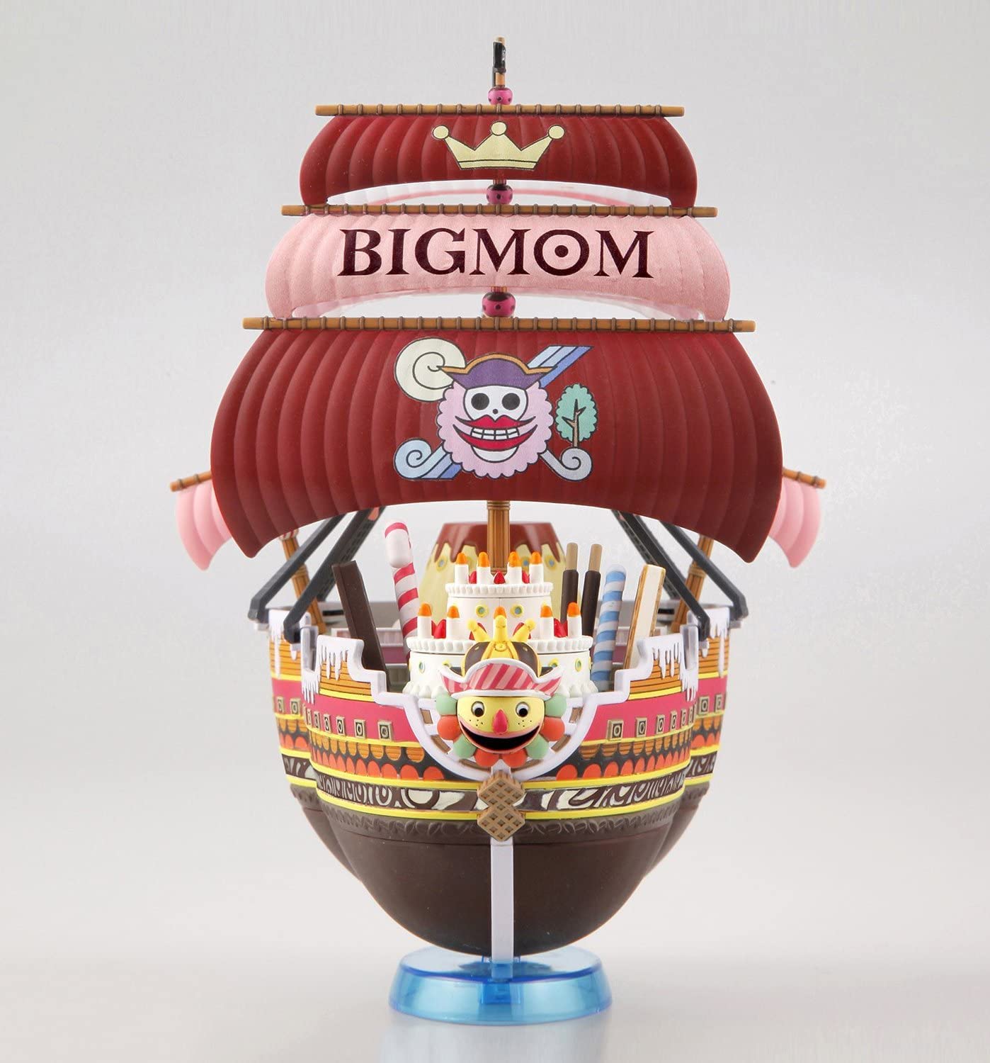 Bandai One Piece Queen-Mama-Chanter Flying Model Kit